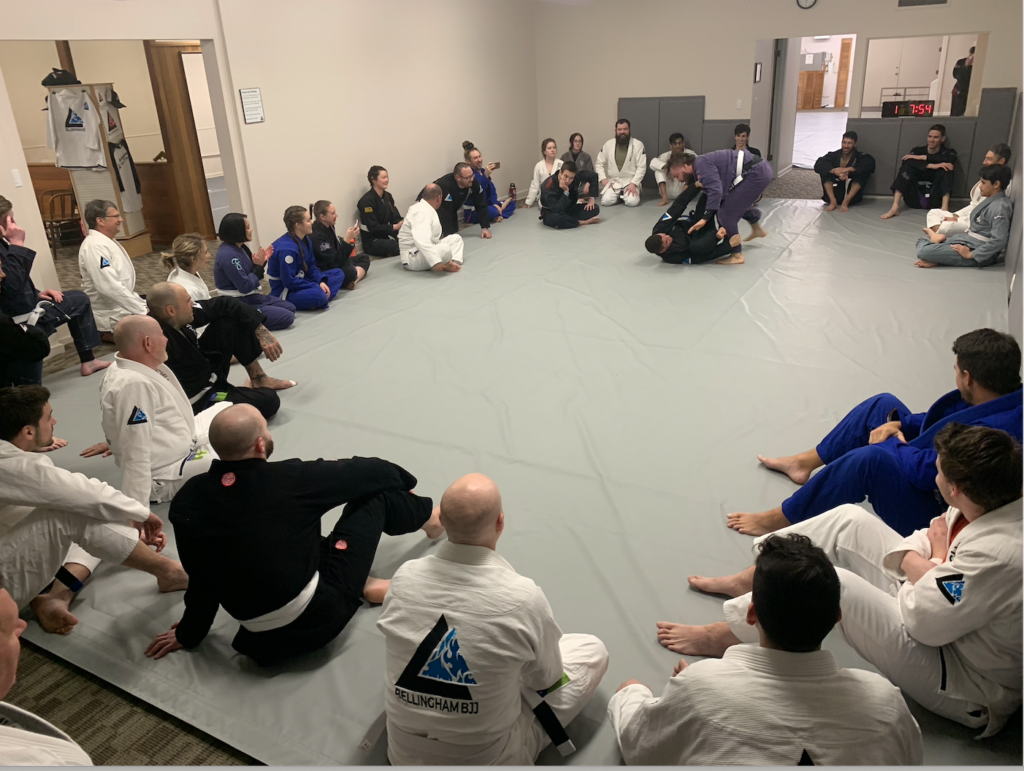 to Fail Correctly Bellingham BJJ