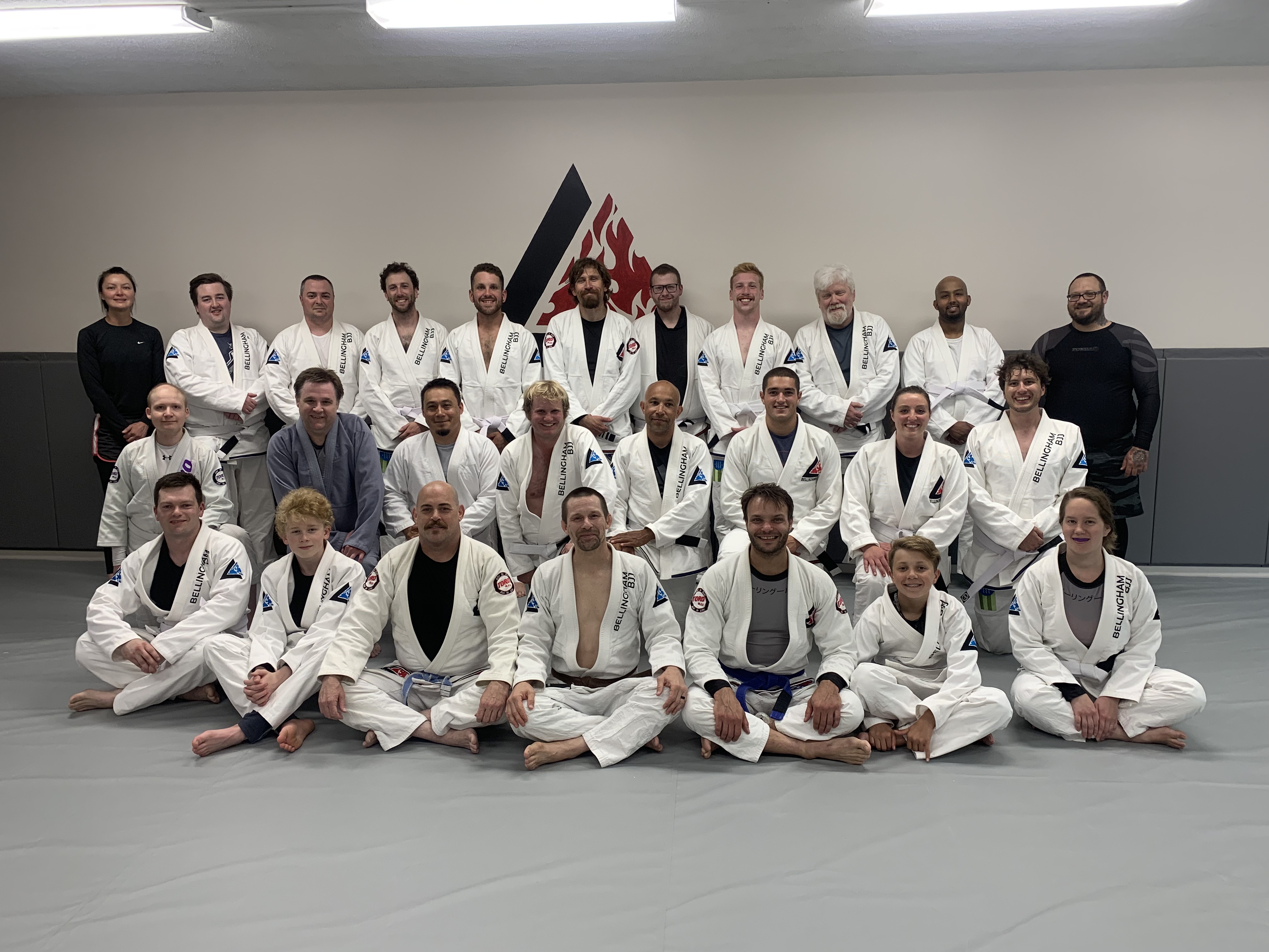 Bellingham BJJ: The First Five Years of Belts