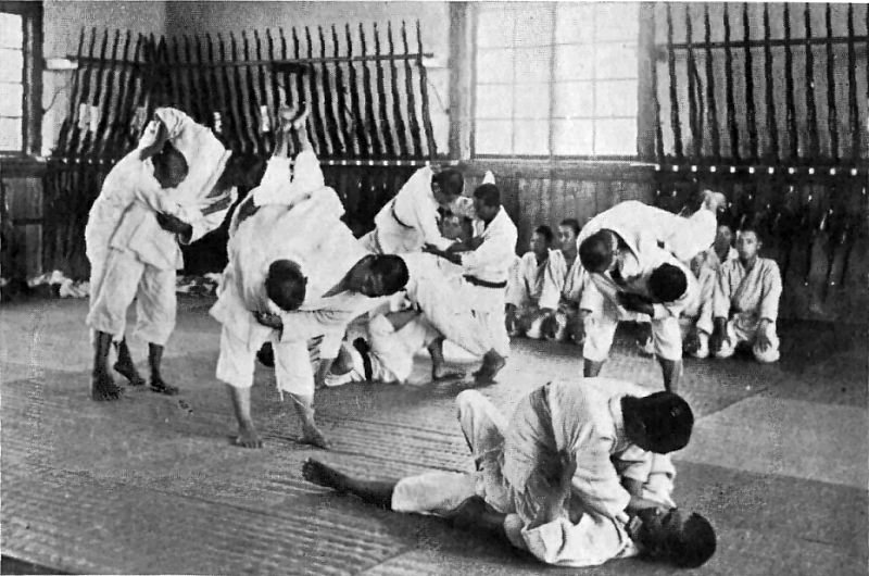 The History of Jiu-Jitsu, From Ancient Times to Today